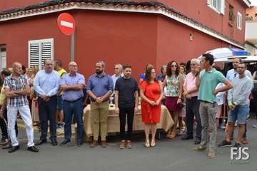Misa, desfile del ganado y procesión religiosa en el Valle de los Nueve de Telde (Foto Francisco Javier Santana)